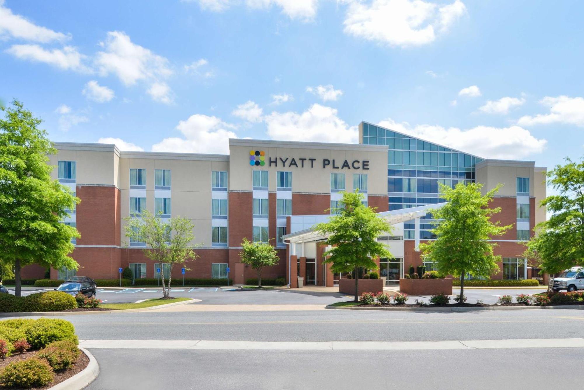 Hyatt Place Chesapeake Extérieur photo